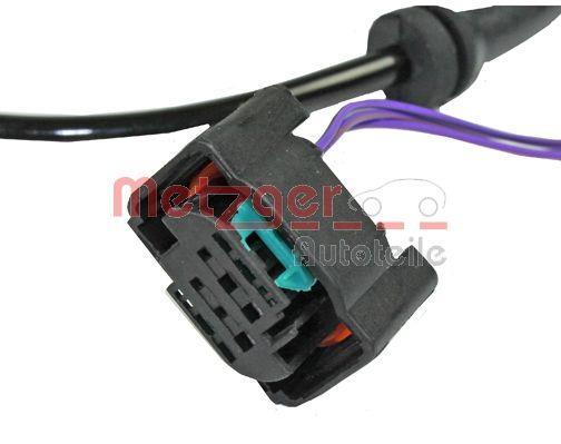 Capteur ABS (Capteur de vitesse de roue) METZGER ref. 0900082